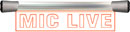 SONIFEX LD-40F1MCL SIGNE LUMINEUX LED/PLEXI, LED, une inscription, affleurantr, 400mm, 