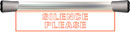 SONIFEX LD-40F1SIL SIGNE LUMINEUX LED/PLEXI, LED, une inscription, affleurant, 400mm, 