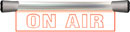 SONIFEX LDD-40F1ONA SIGNE LUMINEUX LED/PLEXI, une inscription, affleurant, 400mm, 