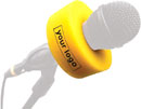 SCHULZE-BRAKEL FF-7001/C BADGE MOUSSE anneau, avec 2x logos, jaune (spécifier la ref.)