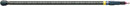 AMBIENT QP480 PERCHE fibre de carbone, 4 sections, 105-345cm