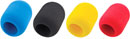 CANFORD BONNETTE C50 pack couleur, noir, rouge, bleu et jaune, 4 pièces