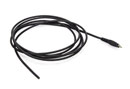 CANFORD EAD91 CORDON pour tube acoustique et écouteurs sans fil, 1.5m, dénudé, noir