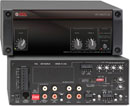 RDL HD-RA35UA AMPLI TELECOMMANDABLE 35W, 25/70/100V, 4 canaux, 2x double RCA (phono), 2x bornier