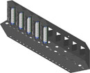 RDL SR-10 CHASSIS DE MONTAGE pour 10x modules Stick-On