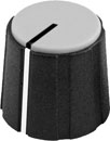SIFAM S151-004 BOUTON COLLET diamètre 15,5mm, fixation 4mm, noir