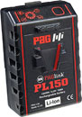 PAG PAGlink 9308 PL150e BATTERIE monture en V, Li-Ion, 14.8V, 10Ah, rechargeable