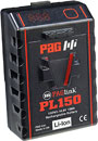 PAG PAGlink 9309 PL150T TIME BATTERY monture en V, Li-Ion, 14.8V, 10Ah, rechargeable
