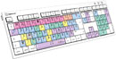 LOGICKEYBOARD QWERTY Mac ALBA clavier QWERTY, USB, Final Cut Pro X,