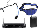 TRANTEC S4.04-W-EB GD5 SYSTEME HF de poche, Rx fixe, SJ66 mic, 4 canaux, 863-865Mhz, canal 70