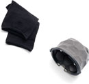 RYCOTE RYC010650 NANO SHIELD PANIER section tube unique, avec chaussettes, taille A