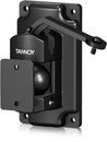 TANNOY VARIBALL SUPPORT AMS 5 angles multiples, fixation en surface, noir
