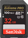 SANDISK SDSDXXO-032G-GN4IN EXTREME PRO 32GB CARTE MEMOIRE SHXC UHS-I, classe 10, 100MB/s