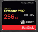 SANDISK SDCFXPS-256G-X46 EXTREME PRO 256GB CARTE MEMOIRE COMPACT FLASH, 160MB/s