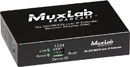 MUXLAB 500756-RX EXTENTER VIDEO récepteur 3G-SDI sur IP, POE, RS232, portée point à point 120m