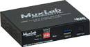 MUXLAB 500762-RX EXTENDER VIDEO récepteur, HDMI sur IP, PoE, portée 100m