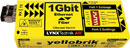LYNX YELLOBRIK OET 1514 EMETTEUR/RECEPTEUR FIBRE Ethernet, 2x SM LC, 1310nm TX, 10km