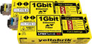 LYNX YELLOBRIK OBD 1514 E EMETTEUR/RECEPTEUR FIBRE Ethernet, Bi-Direction, 1x SM LC, 10km, pairese