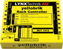 LYNX YELLOBRIK RCT 1012 UNITÉ DE CONTRÔLE RACK avec connexion USB vers LAN vers logiciel télécommande