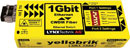 LYNX YELLOBRIK OET 1544 FIBRE TRANSCEIVER Ethernet, 2x SM CWDM (yb only without SFP)