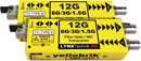 LYNX YELLOBRIK OBD 1410 EMET./RECEPTEUR FIBRE 12G-4K UHD/6G/3G/HD-SDI, Bi-Dir, 1x SM LC, 10km, paire