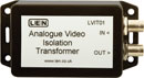 LEN LVIT01 TRANSFO D'ISOLATION VIDEO analogique, blockage CC, éliminateur de bruit, 2x BNC