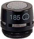 SHURE R185B CAPSULE MICRO cardioïde, noir