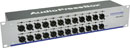 AUDIOPRESSBOX APB-024 R-EX EXTENS.SPLITTER 2U, 2x entr.unité comm., 2x 12 sort.micro/ligne