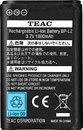TASCAM BP-L2 BATTERIE pour enregistreurs DR-1, GT-R1, DR-100, LiIon, rechargeable