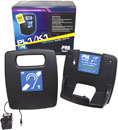 SIGNET PL1/K1 SYSTEME BOUCLE D'INDUCTION portable, avec chargeur, autocollant AFILS, étagère