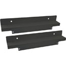 LANDE KIT DE FIXATION AU SOL avant et arrière, pour racks ES362, ES462, larg.600, noir