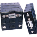 CP EMS500/15 VALISE RACK 15U, 460mm de prof. utile