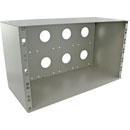 CANFORD BOITIER RACK 2U, prof. 100mm, noir