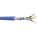 DRAKA CABLE CAT6 S/FTP (UC400 HS23) LFH Eca, bleu