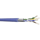 DRAKA CATEGORY 6A CABLE U/FTP (UC500 S23) LFH Cca (s1a d1 a1), Bleu