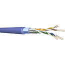DRAKA CATEGORY 6A CABLE F/FTP (UC500 AS23) LFH Cca (s1 d1 a1), Bleu