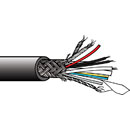 CANFORD SMPTE311-F CABLE CAMERA FIBRE OPTIQUE HDTV, PVC TPE, flexible, noir