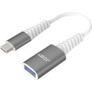 JOBY USB-C TO USB-A 3.0 ADAPTER ADAPTATEUR 5Gbps, 2cm, gris