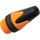 NEUTRIK BXX-3 MANCHON XLR orange