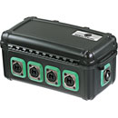 NEUTRIK BOITE DE DERIVATION OPTICALCON QUAD