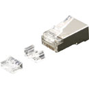 FICHE RJ45 8P8C Cat6 blindée