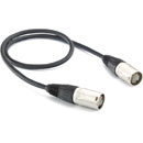 CANFORD CORDON NE8MX-1-NE8MX-1-CAT5E-F-5m, noir