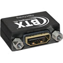 BTX - ADAPTATEURS - HDMI - Pour ouvertures Sub-D 9pts - Embases femelles - Dos à dos