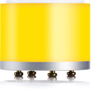 YELLOWTEC YT9303 LITT 50/35 haut.35 MODULE LED jaune, diam 51mm, haut.35mm, argent/jaune