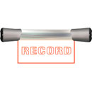 SONIFEX LD-20F1REC SIGNE LUMINEUX LED/PLEXI, LED, une inscription, affleurant, 200mm, "Record"