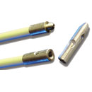 TRINGLE POUR CANALISATION embout rond 13mm