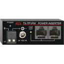 RDL TX-TP1PW INJECTEUR DE COURANT FORMAT-A 2x connecteurs de sortie RJ45