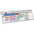 LOGICKEYBOARD QWERTY Mac ALBA clavier QWERTY, USB, Adobe Premiere CC