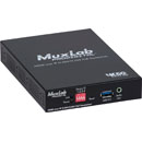 MUXLAB 500764-TX EMETTEUR EXTENDER VIDEO HDMI émetteur, sur IP, H.264/265, PoE, 4K/60, portée 100m