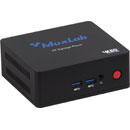 MUXLAB 500789 LECTEUR DE MÉDIA DGE NUM vidéo/images/audio multiformat, 2x sorties HDMI, 4K/60